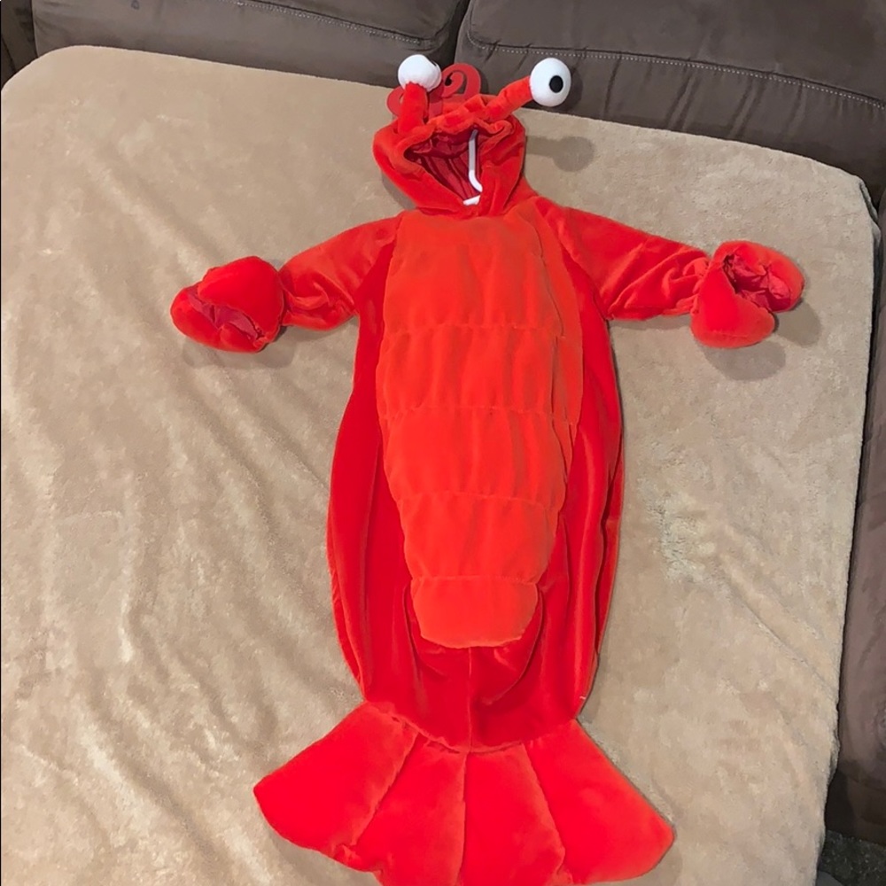 Infant Halloween Costume - Crab